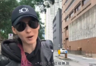 张柏芝自曝3胎儿子现状 竟比同龄小孩胖这么多