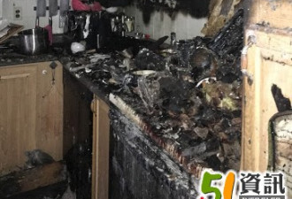 卖房过程中着火：保险麻烦，多伦多华人损失8万