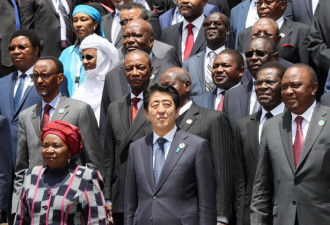 日本主导的非洲开发会议，打起来了…