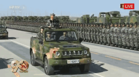 韩卫国接任陆军司令员 刚刚指挥朱日和阅兵