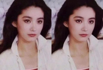 AI还原林青霞旧照，高清图下的颜值照样能打吗