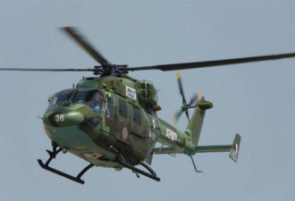 第19架！印度直升机又坠毁中印边境