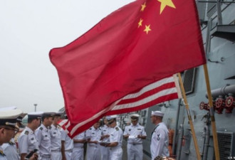 美国对中国发出警告 民兵船只将视为海军舰艇