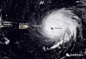 加勒比度假群岛被夷平 史上最强飓风如核弹