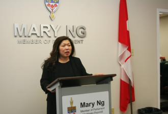 加拿大华裔部长批反对党政策鲁莽 危害中加关系