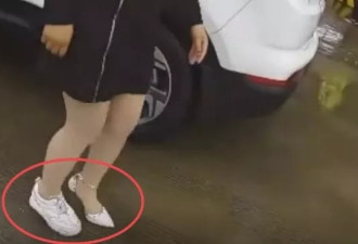 当看清南昌女司机下车的一刻，交警都傻眼了…