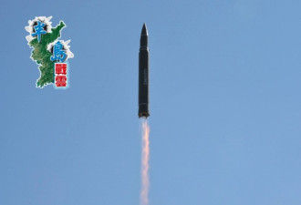 朝鲜导弹过日上空 川普与安倍同对朝加压