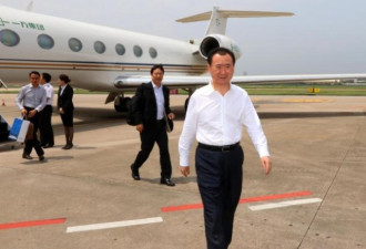 传：王健林携全家欲乘私人飞机离境被扣留