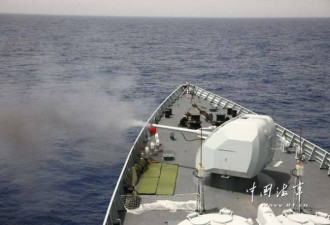 印媒紧盯中国海军印度洋实弹演练