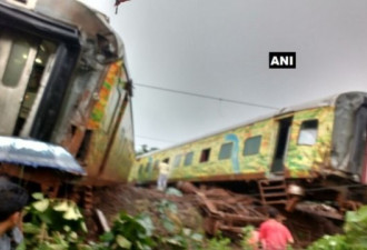 印度两周内发生第三起火车脱轨事件