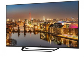 夏普发布70英寸8K分辨率电视 2018年正式发售