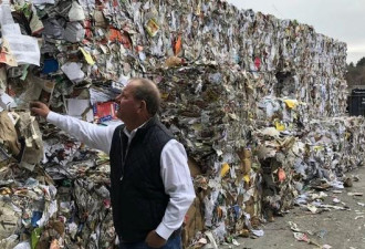 富裕国家出口垃圾 东南亚塑料堆积如山污染严重