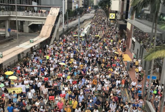 注意！香港爆发大规模游行示威