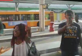 移民再生祸端!意公交车司机惨遭非裔青年暴打！