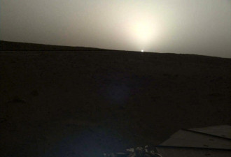 和地球上看差异大！NASA公布火星日出日落照