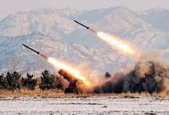日本称朝鲜导弹分离成3部分 坠北海道附近海域