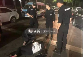 女司机开车时和老公吵架，一气之下竟跳车了