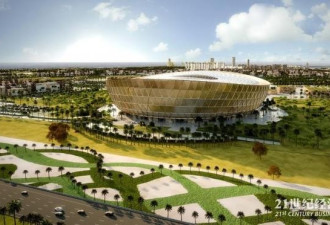 2022卡塔尔世界杯体育场施工，中国铁建承建