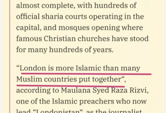 伦敦要被穆斯林占满了?你们被假新闻害的太深