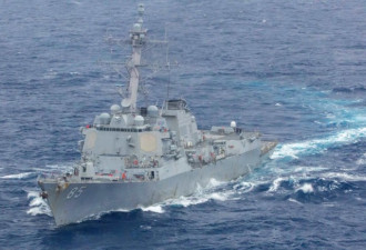 美军宣布两艘驱逐舰通过台湾海峡 或激怒北京