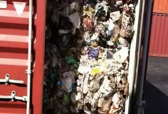 菲律宾69个货柜垃圾运将运至温哥华