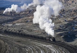 中国最后的蒸汽机车:工业的美令人窒息