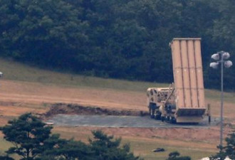 韩媒：韩政府或在本周追加部署剩余萨德发射车