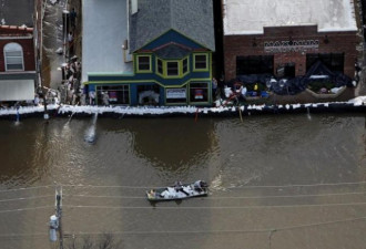 纽时记者亲历美国大洪灾：这是漫长艰难的一周