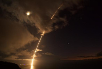 朝鲜导弹飞越日本后 美国进行海基反导试验