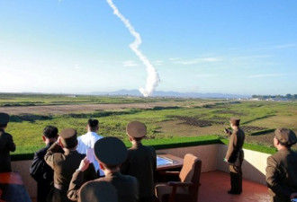 局势恶化？朝鲜导弹试射照片上网