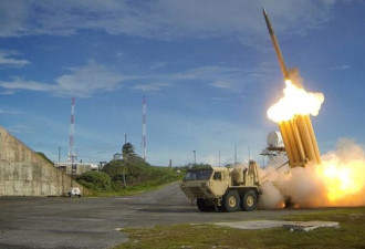 韩国“萨德”环评结束 4辆发射车将部署