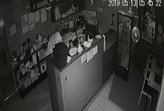 多伦多市中心四川仁火锅店再次被撬 1年被偷3次