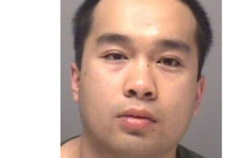 列美国十大通缉犯的亚裔男子 加拿大街头被捕