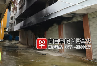桂林民房起火5死38伤 伤者平均22岁为大学生