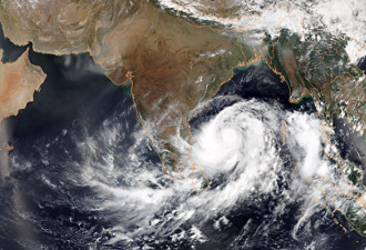 印度遭到热带气旋侵袭！已经造成了29人死亡