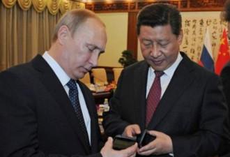 中俄研制手机成俄金砖国礼 赠各国官员