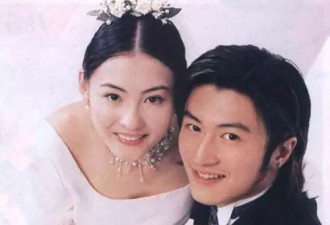 张柏芝12年后再穿上婚纱，网友们都不淡定了
