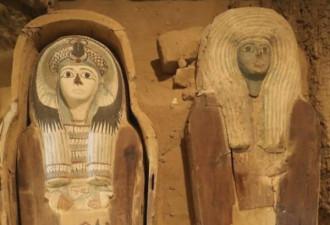 埃及发掘出古王国时期墓地，墓主人雕像现身