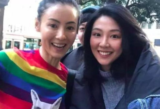 张柏芝未P近照图曝光，和精修图差距有些大！