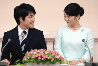 日本真子公主下嫁平民男 婚后或租房住
