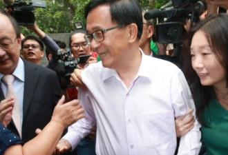 台湾陈水扁表示称：不能让国民党没法活下去