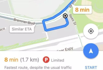 多伦多停车难？谷歌停车神器帮你找到停车位！