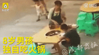 8岁小朋友独自干了这件事上热搜 亲妈都惊呆