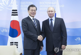 俄韩领导人会晤 普京：不承认朝鲜拥核国地位