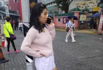 林青霞23岁爱女罕见曝光 网友:怎么一点都不像
