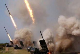 朝鲜证实试射远程火箭炮