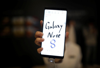三星Note8预售创纪录5天预售量达65万部