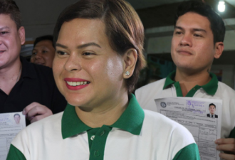 菲律宾中期选举，总统杜特尔特三子女大获全胜