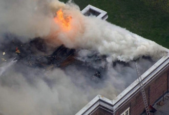 士嘉堡希腊城ESL学校四级大火 幸无人受伤