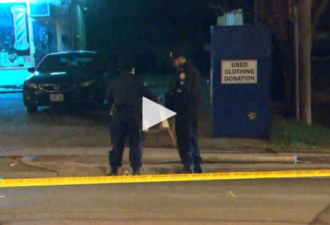 多伦多西区枪击 两男子受伤自己到医院求医